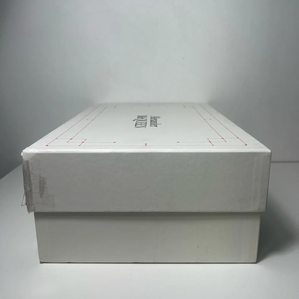 Alexander McQueen AMQ Storage Display Heel Sneaker Sandal Slides Shoebox Box - Picture 4 of 9